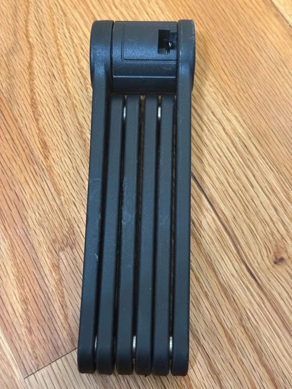 Universal Foldable U-Lock Bike & Scooter Lock in Black and Yellow